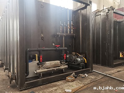 聊聊一体化污水设备的操作简便性优势